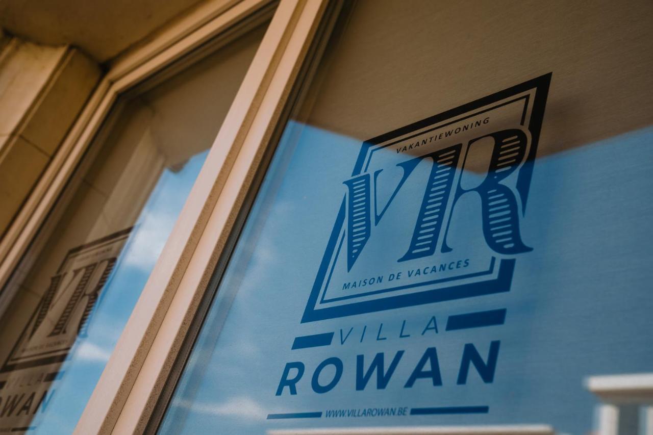 Villa Rowan Oostende Ngoại thất bức ảnh