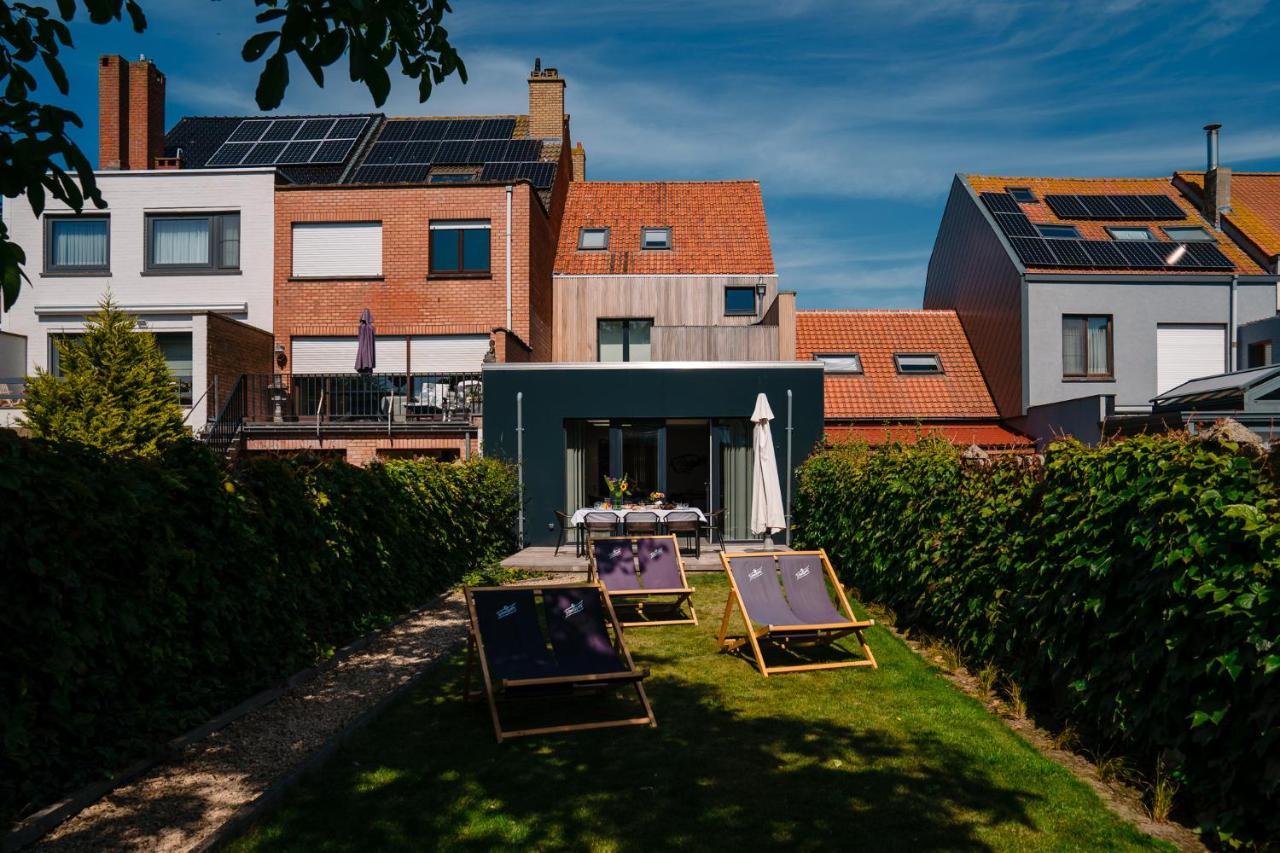 Villa Rowan Oostende Ngoại thất bức ảnh