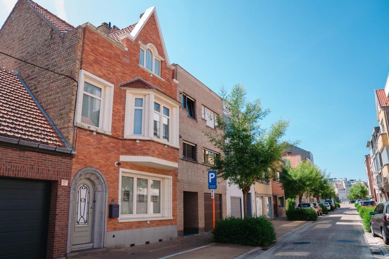 Villa Rowan Oostende Ngoại thất bức ảnh