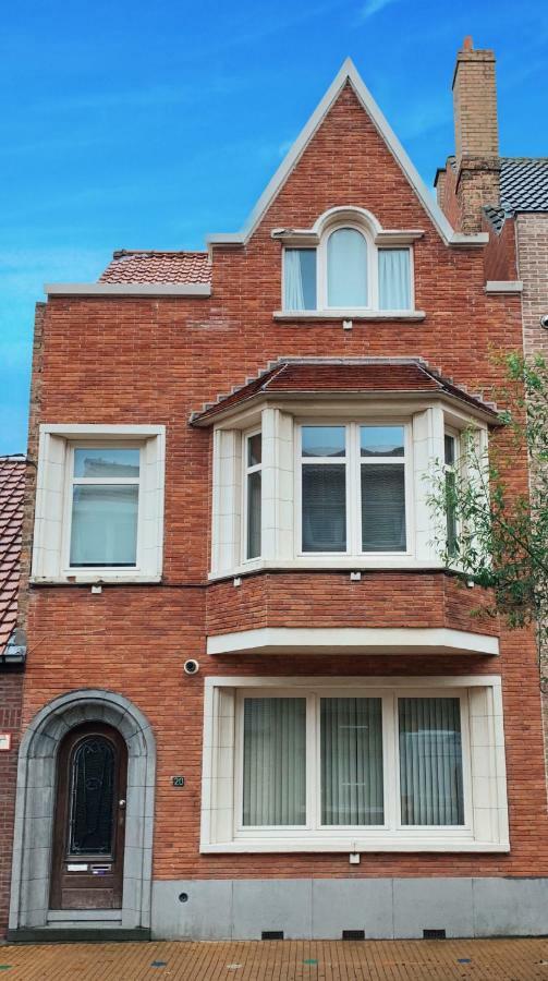 Villa Rowan Oostende Ngoại thất bức ảnh