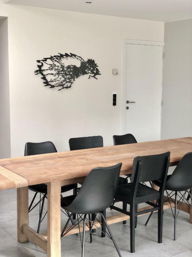 Villa Rowan Oostende Ngoại thất bức ảnh